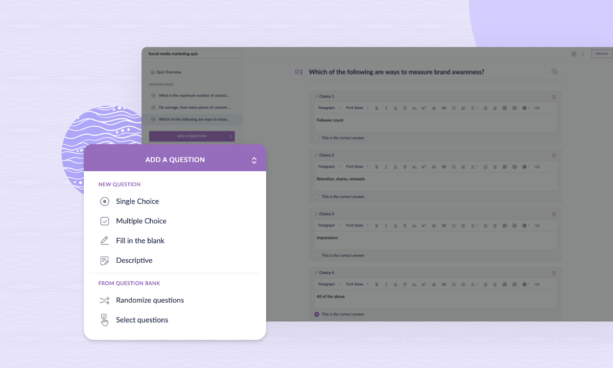 screenshot of Zoho Learn